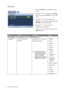 Page 3030  How to adjust your monitor  
System menu
1. Press the MENU key to display the main 
menu.
2. Press the 
t or u keys to select SYSTEM 
and then press the ENTER key to enter the 
menu.
3. Press the 
t or u keys to move the 
highlight to a menu item and then press the 
ENTER key to select that item.
4. Press the 
t or u keys to make 
adjustments or selections.
5. To return to the previous menu, press the 
MENU button.
ItemFunctionOperationRange
OSD Settings - Press ENTER to enter the OSD Settings menu....