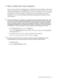 Page 19  19   How to adjust the screen resolution
5.  How to adjust the screen resolution
Due to the nature of liquid crystal display (LCD) technology, the picture resolution is always fixed. 
The best possible picture for your FP222W H is achieved with a resolution of 1680 x 1050. This is 
called “Native Resolution” or maximal resolution – that is, the clearest picture. Lower resolutions 
are displayed on a full screen through an interpolation circuit. Image blurring across pixel 
boundaries can occur with the...