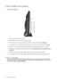 Page 2222  How to adjust your monitor  
8. How to adjust your monitor
The control panel
1. “Power”: Turn the power on or off.
2. “ENTER” key: Enter sub menus and select items.
3.
t (Up) key: For Up/Increase adjustment. The key is also the hot key for Brightness.
4.
u (Down) key: For Down/Decrease adjustment.  The key is also the hot key for Contrast.
5. “MENU” key: Activate OSD main menu and return to the previous menu or exit OSD.
6. “Mode” key: Switch between different modes, including Standard, Movie,...