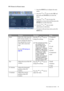 Page 39  39   How to adjust your monitor
PIP (Picture-in-Picture) menu
1. Press the MENU key to display the main 
menu.
2. Press the 
t or u keys to select PIP and 
then press the ENTER key to enter the 
menu.
3. Press the 
t or u keys to move the 
highlight to a menu item and then press the 
ENTER key to select that item.
4. Press the 
t or u keys to make 
adjustments or selections.
5. To return to the previous menu, press the 
MENU key.
ItemFunctionOperationRange
Input Selects the video input for 
PIP viewing...