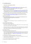 Page 4646 Troubleshooting  
9. Troubleshooting
Frequently asked questions (FAQ)
The image is blurred:
Read the 
How to adjust the screen resolution on page 22 section, and then select the correct 
resolution, refresh rate and make adjustments based on these instructions.
How do you use a VGA extension cable?
Remove the extension cable for the test. Is the image now in focus? If not, optimize the image by 
working through the instructions in the 
How to adjust the screen refresh rate on page 23 section It 
is...