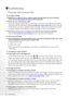 Page 2929 Troubleshooting  
Troubleshooting
Frequently Asked Questions (FAQ)
The image is blurred:
Read the How to adjust the screen resolution section, and then select the correct resolution, 
refresh rate and make adjustments based on these instructions.
How do you use a VGA extension cable?
Remove the extension cable for the test. Is the image now in focus? If not, optimize the image by 
working through the instructions in the 
How to adjust the screen refresh rate section It is normal 
for blurring to occur...