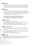 Page 22   
Copyright
Copyright © 2006 by BenQ Corporation. All rights reserved. No part of this publication may be 
reproduced, transmitted, transcribed, stored in a retrieval system or translated into any language 
or computer language, in any form or by any means, electronic, mechanical, magnetic, optical, 
chemical, manual or otherwise, without the prior written permission of BenQ Corporation.
Disclaimer
BenQ Corporation makes no representations or warranties, either expressed or implied, with 
respect to...