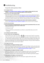 Page 32
32 Troubleshooting  
Troubleshooting
Frequently asked questions (FAQ)
The image is blurred:
Read the How to adjust the screen resolution on page 20  section, and then select the correct 
resolution, refresh rate and make adjustments based on these instructions.
How do you use a VGA extension cable?
Remove the extension cable for the test. Is the im age now in focus? If not, optimize the image by 
working through the instructions in the 
How to adjust the screen refresh rate on page 21 section It 
is...