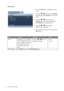 Page 3030  How to adjust your monitor  
System menu
1. Press the ENTER key to display the main 
menu.
2. Press the 
W or X keys to select SYSTEM 
and then press the ENTER key to enter the 
menu.
3. Press the 
W or X keys to move the 
highlight to a menu item and then press 
the ENTER key to select that item.
4. Press the 
W or X keys to make 
adjustments or selections.
5. To return to the previous menu, press the 
Exit button.
ItemFunctionOperationRange
Input Selects the D-sub (analog)
or DVI (digital) input....