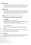 Page 22   
Copyright
Copyright © 2005 by BenQ Corporation. All rights reserved. No part of this publication may be 
reproduced, transmitted, transcribed, stored in a retrieval system or translated into any language 
or computer language, in any form or by any means, electronic, mechanical, magnetic, optical, 
chemical, manual or otherwise, without the prior written permission of BenQ Corporation.
Disclaimer
BenQ Corporation makes no representations or warranties, either expressed or implied, with 
respect to...