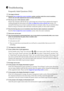 Page 33  33   Troubleshooting
Troubleshooting
Frequently Asked Questions (FAQ)
The image is blurred:
Read the How to adjust the screen resolution section, and then select the correct resolution, 
refresh rate and make adjustments based on these instructions.
How do you use a VGA extension cable?
Remove the extension cable for the test. Is the image now in focus? If not, optimize the image by 
working through the instructions in the How to adjust the screen refresh rate section. It is 
normal for blurring to...