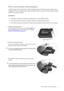 Page 11  11   How to assemble your monitor hardware
How to use the monitor wall mounting kit 
The back of your LCD monitor has a VESA standard mount with 100mm pattern, allowing the 
installation of a wall mount bracket. Before starting to install a monitor wall mounting kit, please 
read the precautions carefully.
Precautions:
•Install your monitor and monitor mounting kit on a wall with flat surface.
•Ensure that the wall material is stable to support the weight of the monitor.
•Turn off the monitor and the...