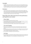 Page 22   
Copyright
Copyright © 2006 by BenQ Corporation. All rights reserved. No part of this publication may be 
reproduced, transmitted, transcribed, stored in a retrieval system or translated into any language 
or computer language, in any form or by any means, electronic, mechanical, magnetic, optical, 
chemical, manual or otherwise, without the prior written permission of BenQ Corporation.
Disclaimer
BenQ Corporation makes no representations or warranties, either expressed or implied, with 
respect to...