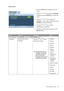 Page 29  29   How to adjust your monitor
System menu
1. Press the MENU key to display the main 
menu.
2. Press the 
t or u keys to select SYSTEM 
and then press the ENTER key to enter the 
menu.
3. Press the 
t or u keys to move the 
highlight to a menu item and then press the 
ENTER key to select that item.
4. Press the 
t or u keys to make 
adjustments or selections.
5. To return to the previous menu, press the 
MENU button.
ItemFunctionOperationRange
OSD Settings - Press ENTER to enter the OSD Settings...