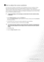 Page 21  21   How to adjust the screen resolution
How to adjust the screen resolution
Due to the nature of liquid crystal display (LCD) technology, the picture resolution is always 
fixed. The best possible picture for your FP93G/FP93GX is achieved with a resolution of 
1280x1024. This is called “Native Resolution” or maximal resolution – that is, the clearest picture. 
Lower resolutions are displayed on a full screen through an interpolation circuit. However flaws 
do occur with the interpolated resolution....