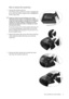 Page 9  9   How to assemble your monitor hardware
How to detach the stand base
1. Prepare the monitor and area.
Turn off the monitor and the power before unplugging the 
power cable. Turn off the computer before unplugging the 
monitor signal cable.
Please be careful to prevent damage to the monitor. 
Placing the screen surface on an object like a stapler or a 
mouse will crack the glass or damage the LCD substrate 
voiding your warranty. Sliding or scraping the monitor 
around on your desk will scratch or...