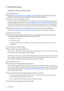 Page 3232 Troubleshooting  
9. Troubleshooting
Frequently asked questions (FAQ)
The image is blurred:
Read the 
How to adjust the screen resolution on page 18 section, and then select the correct 
resolution, refresh rate and make adjustments based on these instructions.
How do you use a VGA extension cable?
Remove the extension cable for the test. Is the image now in focus? If not, optimize the image by 
working through the instructions in the 
How to adjust the screen refresh rate on page 19 section It 
is...