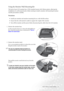 Page 11  11   How to install your monitor hardware
Using the Monitor Wall Mounting Kit 
The back of your LCD monitor has a VESA standard mount with 100mm pattern, allowing the 
installation of a wall mount bracket. Before starting to install a monitor wall mounting kit, please 
read the precautions carefully.
Precautions:
•Install your monitor and monitor mounting kit on a wall with flat surface.
•Ensure that the wall material is stable to support the weight of the monitor.
•Turn off the monitor and the power...