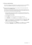 Page 15
  15
  Picture optimization
5. Picture optimization 
The easiest way to obtain an  optimal display from an anal og (D-Sub) input is to use the  AU TO key 
function. Press the  AU TO
 key to optimize the currently displayed image to the screen. 
Please ensure that the connected graphic card on your  computer is set to the native resolution of the 
monitor when you use the  AUTO key function.
If you wish, you can always adjust the screen  geometric settings manually using geometry menu 
items. To assist...