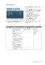 Page 25  25   How to adjust your monitor
Picture Advanced menu
The options under Display Mode will be different 
depending on the input signal sources.
1. Press the MENU key to display the main 
menu.
2. Press the 
W or X keys to select PICTURE 
ADVANCED and then press the ENTER 
key to enter the menu.
3. Press the 
W or X keys to move the 
highlight to a menu item and then press 
the ENTER key to select that item.
4. Press the 
W or X keys to make 
adjustments or selections.
5. To return to the previous menu,...