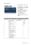 Page 25  25
  How to adjust your monitor
Picture Advanced menu
1. Press the MENU key to display the main 
menu.
2. Press the 
W or X keys to select  PICTURE 
ADVANCED  and then press the  ENTER 
key to enter the menu.
3. Press the 
W or X keys to move the 
highlight to a menu item and then press 
the  ENTER  key to select that item.
4. Press the 
W or X keys to make 
adjustments or selections.
5. To return to the previous menu, press the  MENU  key.
ItemFunctionOperationRange
Picture Mode Selects a picture mode...