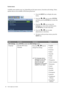 Page 2626  How to adjust your monitor  
System menu
Available menu options may vary depending on the input sources, functions and settings. Menu 
options that are not available will become grayed out.
1. Press the MENU key to display the main 
menu.
2. Press the 
W or X keys to select SYSTEM 
and then press the ENTER key to enter the 
menu.
3. Press the 
W or X keys to move the 
highlight to a menu item and then press 
the ENTER key to select that item.
4. Press the 
W or X keys to make 
adjustments or...