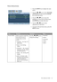 Page 25  25   How to adjust your monitor
Picture Advanced menu
1. Press the MENU key to display the main 
menu.
2. Press the 
W or X keys to select PICTURE 
ADVANCED and then press the ENTER 
key to enter the menu.
3. Press the 
W or X keys to move the 
highlight to a menu item and then press 
the ENTER key to select that item.
4. Press the 
W or X keys to make 
adjustments or selections.
5. To return to the previous menu, press the 
MENU button.
ItemFunctionOperationRange
Picture Mode
Selects a picture mode...