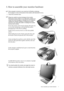 Page 7  7   How to assemble your monitor hardware
3. How to assemble your monitor hardware
If the computer is turned on you must turn it off before continuing. 
Do not plug-in or turn-on the power to the monitor until instructed to do so. 
1. Attach the monitor base.
Please be careful to prevent damage to the monitor. 
Placing the screen surface on an object like a stapler or a 
mouse will crack the glass or damage the LCD substrate 
voiding your warranty. Sliding or scraping the monitor 
around on your desk...