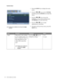 Page 2626  How to adjust your monitor  
System menu
Analog-only models do not have the Input 
function.
1. Press the MENU key to display the main 
menu.
2. Press the 
W or X keys to select SYSTEM 
and then press the ENTER key to enter the 
menu.
3. Press the 
W or X keys to move the 
highlight to a menu item and then press 
the ENTER key to select that item.
4. Press the 
W or X keys to make 
adjustments or selections.
5. To return to the previous menu, press the 
MENU key.
ItemFunctionOperationRange
Input...