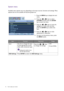 Page 3232  How to adjust your monitor  
System menu
Available menu options may vary depending on the input sources, functions and settings. Menu 
options that are not available will become grayed out.
1.  Press the 
MENU key to display the main 
menu.
2.  Press the   or   keys to select 
SYSTEM and then press the ENTER 
key to enter the menu.
3.  Press the   or   keys to move the 
highlight to a menu item and then 
press the 
ENTER key to select that 
item.
4.  Press the   or   keys to make 
adjustments or...