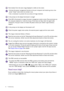 Page 3636 Troubleshooting  
Need more help?
If your problems remain after checking this manual, please contact your place of purchase or 
e-mail us at: Support@BenQ.com.
Faint shadow from the static image displayed is visible on the screen:
• Activate the power management function to let your computer and monitor go into a low 
power sleep mode when not actively in use.
• Use a screensaver to prevent the occurrence of image retention.
Is the prompt on the display illuminated in orange?
If the LED is illuminated...