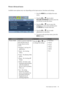 Page 25  25   How to adjust your monitor
Picture Advanced menu
Available menu options may vary depending on the input sources, functions and settings.
1. Press the 
MENU key to display the main 
menu.
2. Press the   or   keys to select 
PICTURE ADVANCED and then press the 
ENTER key to enter the menu.
3. Press the   or   keys to move the 
highlight to a menu item and then press 
the 
ENTER key to select that item.
4. Press the   or   keys to make 
adjustments or selections.
5. To return to the previous menu,...