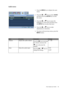 Page 29  29   How to adjust your monitor
Audio menu
1. Press the MENU key to display the main 
menu.
2. Press the   or   keys to select 
AUDIO 
and then press the 
ENTER key to enter 
the menu.
3. Press the   or   keys to move the 
highlight to a menu item and then press 
the 
ENTER key to select that item.
4. Press the   or   keys to make 
adjustments or selections.
5. To return to the previous menu, press the 
MENU button.
ItemFunctionOperationRange
Volume Adjusts the audio volume
Press the   key to increase...