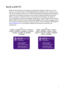 Page 3  3
BenQ ecoFACTS
BenQ has been dedicated to the design and development of greener product as part of its 
aspiration to realize the ideal of the Bringing Enjoyment N Quality to Life corporate vision 
with the ultimate goal to achieve a low-carbon society. Besides meeting international regulatory 
requirement and standards pertaining to environmental management, BenQ has spared no 
efforts in pushing our initiatives further to incorporate life cycle design in the aspects of 
material selection,...