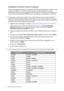 Page 1616  Optimale Benutzung des BenQ-Monitors  
Installation auf einem neuen Computer
Diese Anweisungen beschreiben, wie die BenQ LCD-Monitortreibersoftware auf einem neuen 
Computer installiert wird, auf dem noch nie ein Monitortreiber installiert war. Diese 
Anweisungen können nur dann angewendet werden, wenn der Computer noch nie gebraucht 
wurde, und wenn der BenQ LCD-Monitor der erste Monitor ist, der installiert werden soll.
1. Folgen Sie den Anweisungen in Kapitel 3: Installation der Monitor-Hardware...