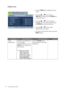 Page 2020  How to adjust your monitor  
Display menu
1. Press the MENU key to display the main 
menu.
2. Press the   or   keys to select 
DISPLAY and then press the ENTER key 
to enter the menu.
3. Press the   or   keys to move the 
highlight to a menu item and then press 
the 
ENTER key to select that item.
4. Press the   or   keys to make 
adjustments or selections.
5. To return to the previous menu, press the 
MENU button.
DISPLAYMODE: Standard
Auto Adjustment
H. Position
V. Position
Pixel Clock
Phase
10
12...