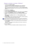Page 3030 Максимально эффективная работа с монитором BenQ  
Порядок установки в системах с Windows 7
1.Откройте окно Свойства экрана.
Нажмите Пуск, Панель управления, Оборудование и звук, Устройства и 
принтеры и затем в меню правой кнопкой нажмите имя вашего монитора.
Другой способ: правой кнопкой нажмите рабочий стол, выберите Персонализация, 
экрана, Устройства и принтеры и затем в меню правой кнопкой нажмите имя вашего 
монитора.
2.В меню выберите Свойства.
3.Откройте вкладку Оборудование.
4.Нажмите Универс...