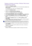 Page 31  31   Максимально эффективная работа с монитором BenQ
Порядок установки в системах с Windows Vista (только 
определенные модели)
1.Откройте окно Параметры экрана.
Нажмите правой кнопкой на рабочем столе и во всплывающем меню выберите пункт 
Персонализация .
В окне Настроить вид и звуки выберите Параметры экрана. 
Откроется окно Параметры экрана.
2.Нажмите кнопку Дополнительные параметры. 
Откроется окно Свойства универсального монитора PnP.
3.Откройте вкладку Монитор и нажмите кнопку Свойства.
4.В окне...