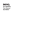 Page 1LCD Monitor
User Manual
M2700HD
 