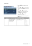 Page 37  37   How to adjust your monitor
System menu
1. Press the MENU key to display the main 
menu.
2. Press the   or   keys to select SYSTEM 
and then press the 
ENTER key to enter the 
menu.
3. Press the   or   keys to move the 
highlight to a menu item and then press 
the 
ENTER key to select that item.
4. Press the   or   keys to make 
adjustments or selections.
5. To return to the previous menu, press the 
MENU button.
SYSTEMMODE:Standard
Input
OSD Settings
DDC/CI
CEC
Source Auto Switch
Information
Reset...