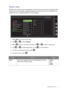 Page 41  41   Navigating the main menu
System menu
Available menu options may vary depending on the input sources, functions and settings. Menu 
options that are not available will become grayed out. And keys that are not available will be 
disabled and the corresponding OSD icons will disappear.
1.  Select 
Menu from the hot key menu.
2.  Use   or   to select 
System.
3.  Select   to go to a sub menu, and then use   or   to select a menu item.
4.  Use   or   to make adjustments, or use   to make selection.
5....