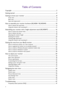 Page 44   
Table of Contents
Copyright ......................................................................................................................................2
Getting started  .............................................................................................................................6
Getting to know your monitor ................................................................................................8
Front view...