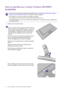 Page 1010  How to assemble your monitor hardware (RL2450H / RL2455HM)  
How to assemble your monitor hardware (RL2450H / 
RL2455HM)
 • If your model came with a height adjustment stand (HAS), refer to Assembling your monitor with a height 
adjustment stand (RL2450HT) on page 16 for details on hardware installation.
• If the computer is turned on you must turn it off before continuing. 
Do not plug-in or turn-on the power to the monitor until instructed to do so.
• The following illustrations are for your...