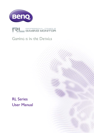 Page 1RL Series
User Manual
 