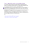 Page 25  25   Getting the most from your BenQ monitor
How to upgrade the monitor on an existing computer
This instruction details the procedure for manually updating the existing monitor driver 
software on your Microsoft Windows computer. It is currently tested as compatible for Mac 
OS, Windows 8.1, Windows 8, and Windows 7 Operating System (OS). 
Installing monitor driver software involves selecting an appropriate information file (.inf) on the 
BenQ LCD Monitor CD-ROM for the particular model monitor you...