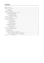 Page 2CONTENTS 
 
Safety Instruction........................................................................\
....................................................... ............ 2 
Chapter 1
   Introduction ........................................................................\
....................................................... 4 
1.1 Features ........................................................................\
....................................................... .............. 4 
1.2 Checking...