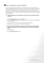 Page 21  21   How to adjust the screen resolution
How to adjust the screen resolution
Due to the nature of liquid crystal display (LCD) technology, the picture resolution is always 
fixed. The best possible picture for your FP72E/T721 is achieved with a resolution of 1280 x 1024. 
This is called “Native Resolution” or maximal resolution – that is, the clearest picture. Lower 
resolutions are displayed on a full screen through an interpolation circuit. Image blurring across 
pixel boundaries can occur with the...