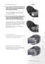 Page 9  9   How to assemble your monitor hardware
2. Connect the PC video cable.   
Do not use both DVI-D cable and D-Sub cable on the 
same PC. The only case in which both cables can be 
used is if they are connected to two different PCs 
with appropriate video systems. 
Connect one end of the DVI-D cable to the monitor 
DVI-D socket and the other end to the DVI-D port on 
your computer. (optional)
The DVI-D format is used for direct digital connection 
between source video and digital LCD monitors or...