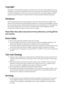 Page 2Copyright
Copyright © 2010 by BenQ Corporation. All rights reserved. No part of this publication may be 
reproduced, transmitted, transcribed, stored in a retrieval system or translated into any language 
or computer language, in any form or by any means, electronic, mechanical, magnetic, optical, 
chemical, manual or otherwise, without the prior written permission of BenQ Corporation.
Disclaimer
BenQ Corporation makes no representations or warranties, either expressed or implied, with 
respect to the...