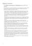 Page 4444   
Regulatory Statements
Accessibility Requirements for Rehabilitation Act of 1973, Sec-
tion 508
BenQs commitment to accessible products allows us to support government in making accessible 
technology choices. BenQs LCD monitors and projectors are compliant with Section 508 
guidelines by including the assistive features as below: 
•  BenQs monitors have colored Power indicators. While the indicator shows green, it means 
that the monitor is using the full power. While the indicator shows yellow or...