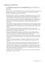 Page 43  43   Regulatory Statements
Regulatory Statements
Accessibility Requirements for Rehabilitation Act of 1973, Sec-
tion 508
BenQs commitment to accessible products allows us to support government in making accessible 
technology choices. BenQs LCD monitors and projectors are compliant with Section 508 
guidelines by including the assistive features as below: 
•  BenQs monitors have colored Power indicators. While the indicator shows green, it means 
that the monitor is using the full power. While the...