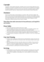 Page 2Copyright
Copyright © 2010 by BenQ Corporation. All rights reserved. No part of this publication may be 
reproduced, transmitted, transcribed, stored in a retrieval system or translated into any language 
or computer language, in any form or by any means, electronic, mechanical, magnetic, optical, 
chemical, manual or otherwise, without the prior written permission of BenQ Corporation.
Disclaimer
BenQ Corporation makes no representations or warranties, either expressed or implied, with 
respect to the...