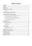 Page 3Table of Contents
Copyright .......................................................................................................................... 2
Disclaimer ......................................................................................................................... 2
Getting started  .................................................................................................................. 4
Getting to know your monitor...
