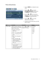 Page 23  23   How to adjust your monitor
Picture Advanced menu
1. Press the MENU key to display the main 
menu.
2. Press the   or   keys to select 
PICTURE ADVANCED and then press 
the 
ENTER key to enter the menu.
3. Press the   or   keys to move the 
highlight to a menu item and then press 
the 
ENTER key to select that item.
4. Press the   or   keys to make 
adjustments or selections.
5. To return to the previous menu, press the 
MENU button.
ItemFunctionOperationRange
Picture Mode
Selects a picture mode...